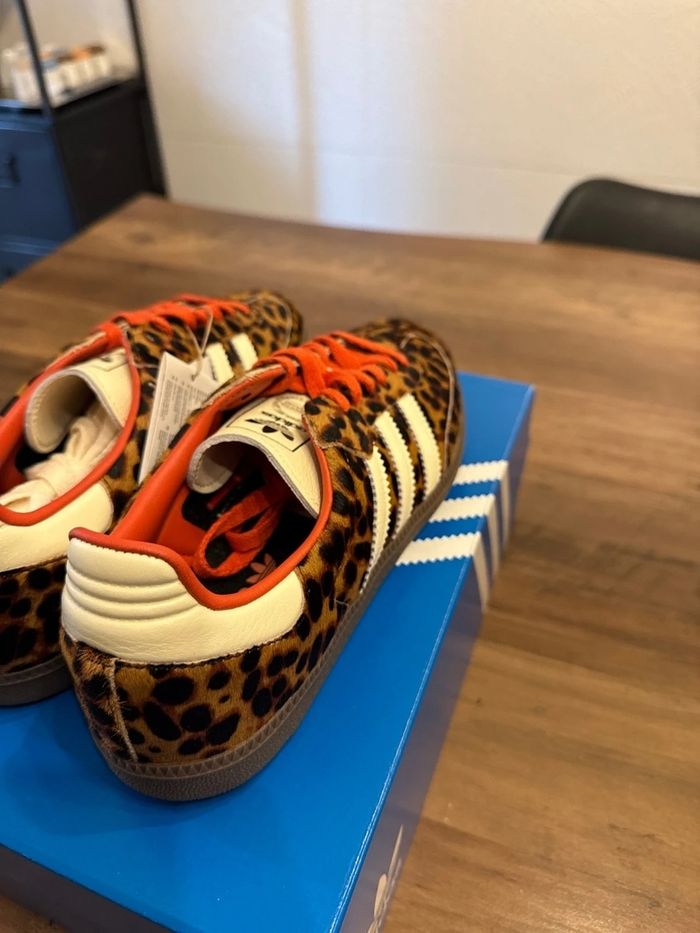 adidas Samba OG Preloved Léopard Rouge 37 - photo numéro 4