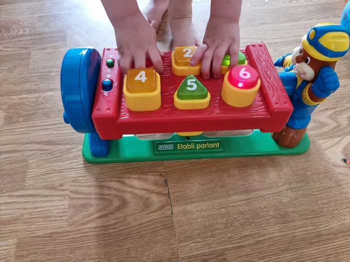 Etabli parlant Vtech Jeu lumineux et sonore - photo numéro 6