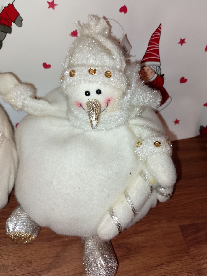 Peluche Noël neuve - photo numéro 4