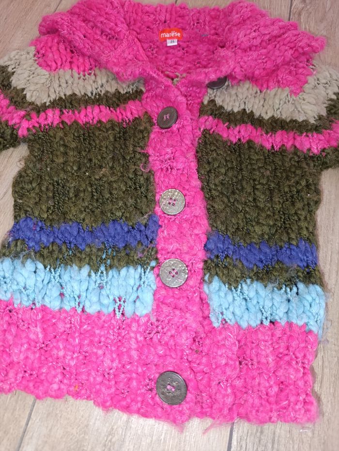 Gilet fille 3 ans - photo numéro 3