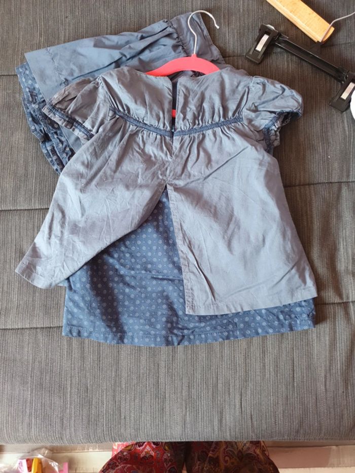 Ensemble haut jupe vertbaudet - photo numéro 4