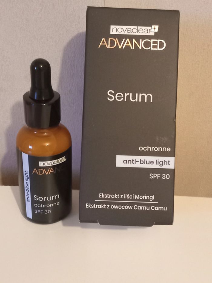 Sérum protecteur lumière bleue SPF 30 Novaclear