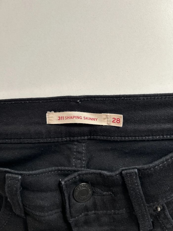 Pantalon Jeans Levi’s 311 Shpaing Skinny W28 L32 - photo numéro 3