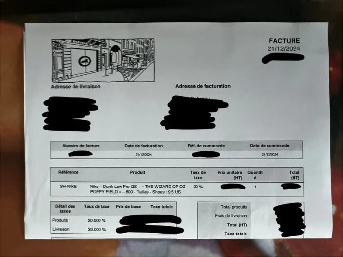 Nike SB Dunk The Wizard of Oz Poppy Field - photo numéro 13