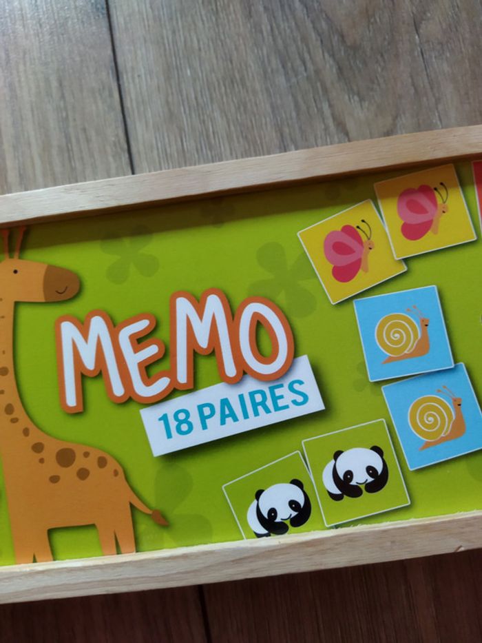 Jeu mémo - photo numéro 2