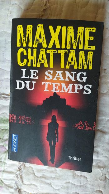 Livre Maxime Chattam