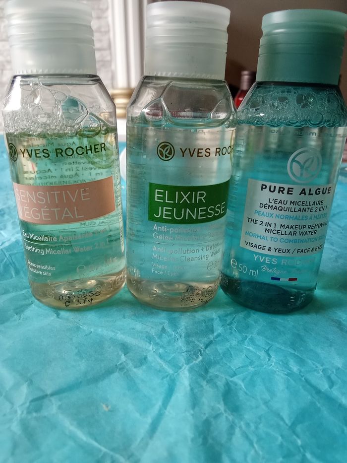 L'eau micellaire Yves Rocher - photo numéro 2