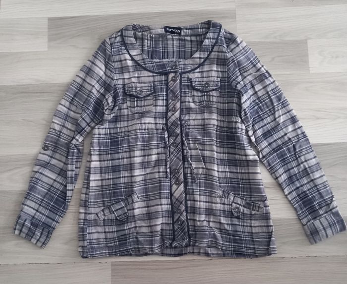 Chemise femme à carreaux Creeks taille M
