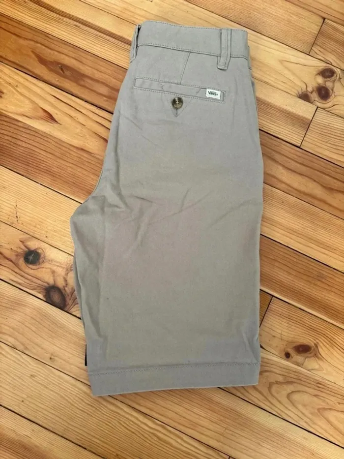Short vans beige taille 36