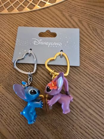 Porte clef duo stich angele