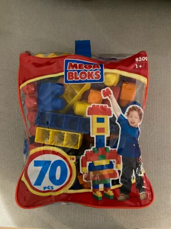 Sac mega Blois 70 pièces