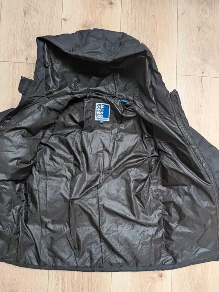 Manteau doudoune Jack & Jones - photo numéro 3