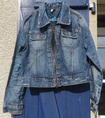 VESTE JEAN TAILLE 40