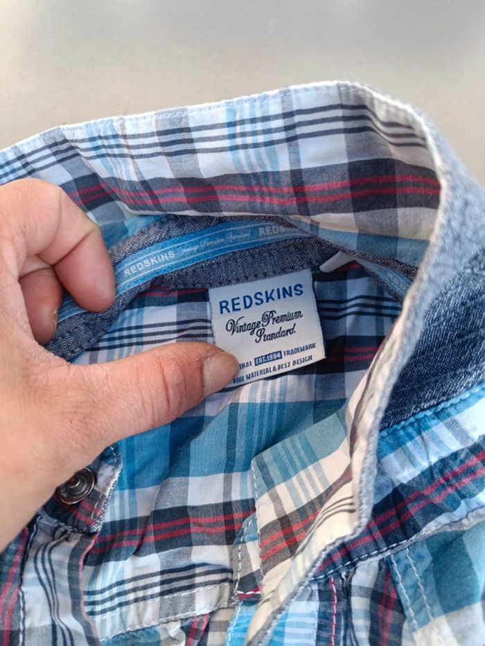 Chemise redskins - photo numéro 3