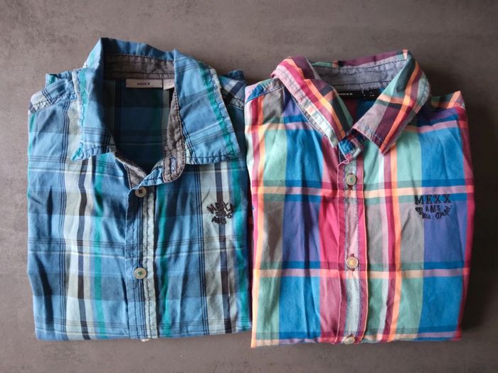 2 chemises Mexx 7-8 ans