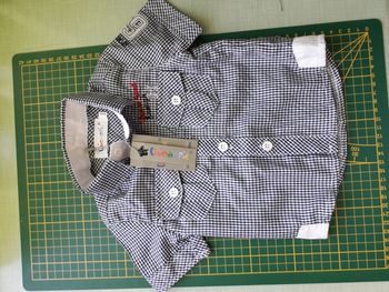 Chemise bébé 3 mois