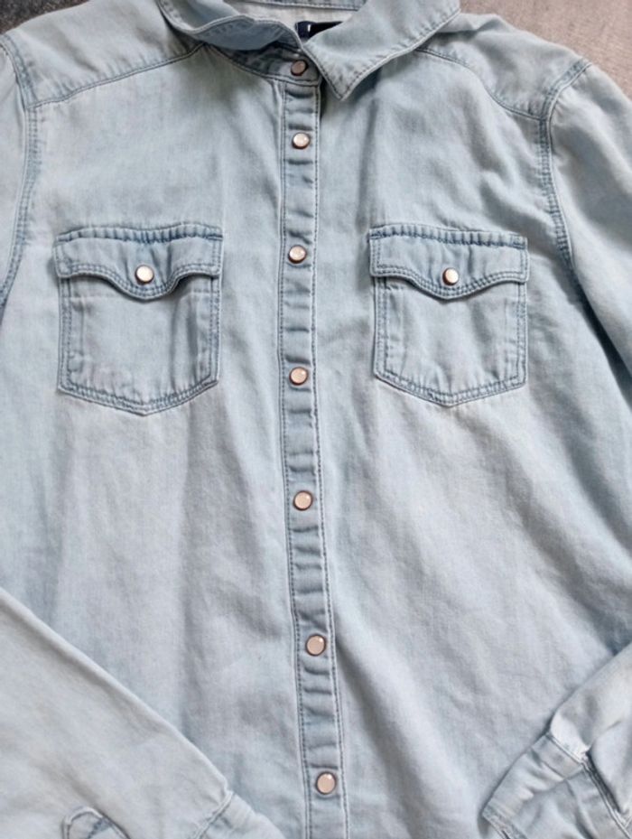 Chemise manches longues fille - photo numéro 2
