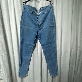 Jean bleu skinny