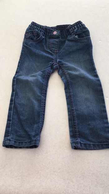 Jean fille 2 ans