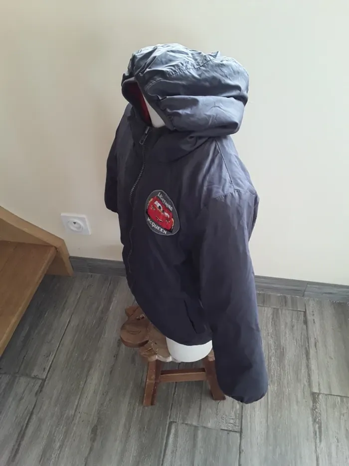 Manteau Cars 6 ans - photo numéro 9