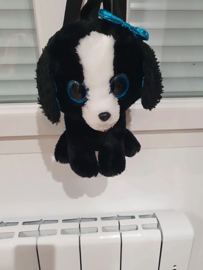 Peluche sac à dos🐶🦭 - photo numéro 4