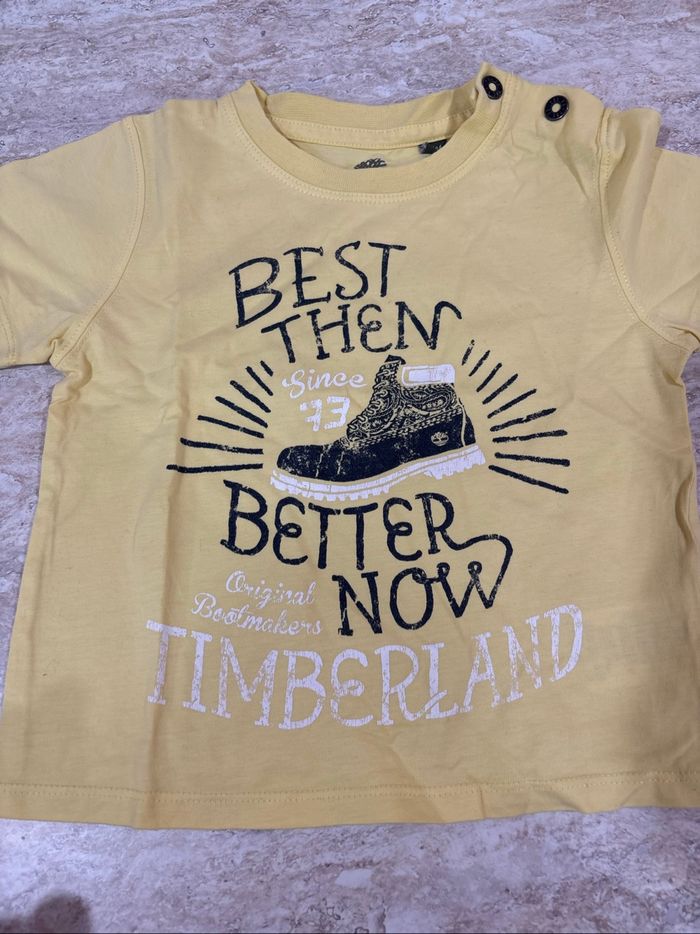 Lot de 3 t-shirt Timberland neuf - photo numéro 6