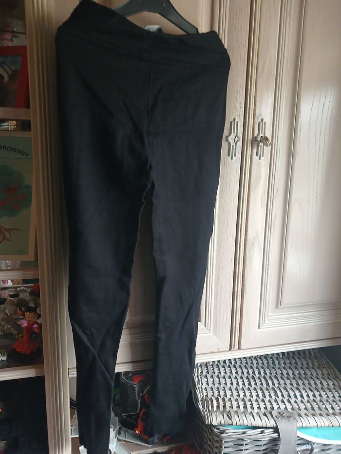 Pantalon noir taille XS Zara - photo numéro 5