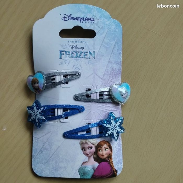 Pinces à cheveux Frozen Disney Neuf - photo numéro 2