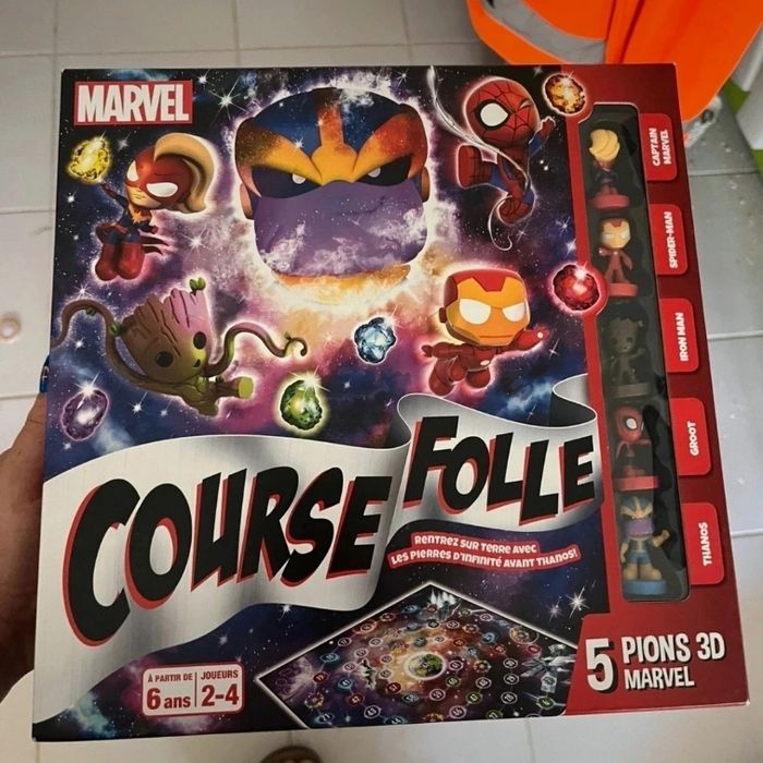Jeux de société marvel
