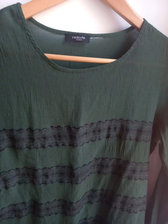 Beau haut manches longue fluide Taille M - photo numéro 3