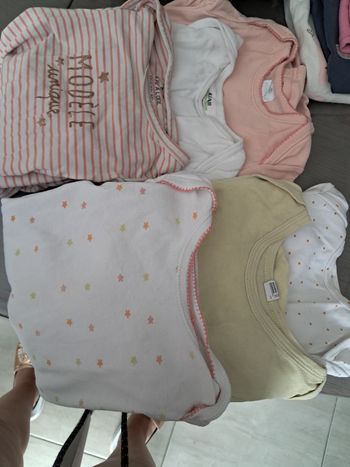 Lot de 6 bodies ml