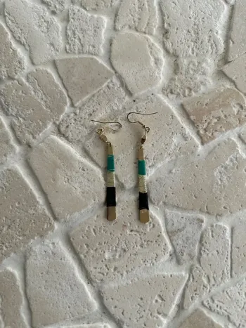 Boucles d’oreilles fantaisie