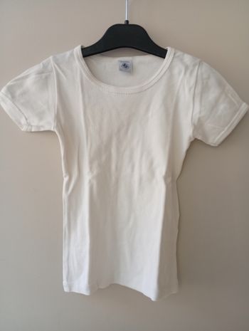 T-shirt Petit Bateau 8 ans