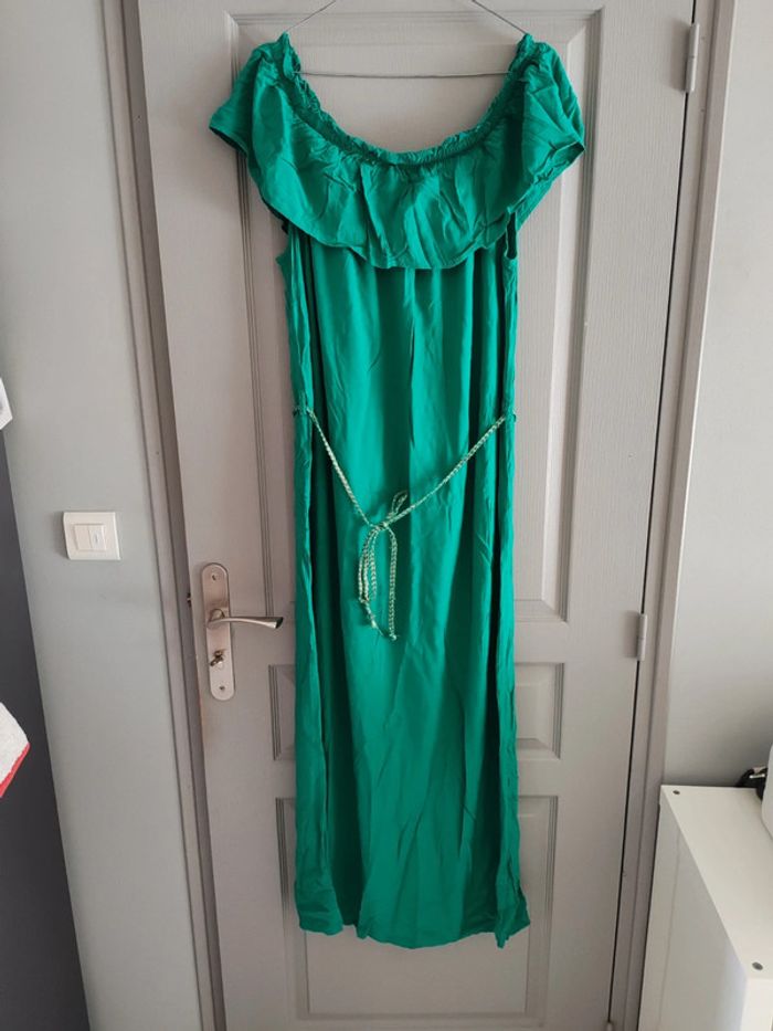 Robe longue femme