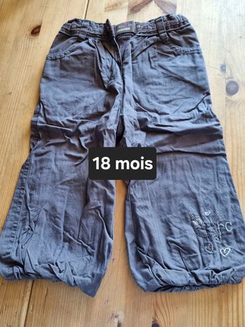 Pantalon bébé fille