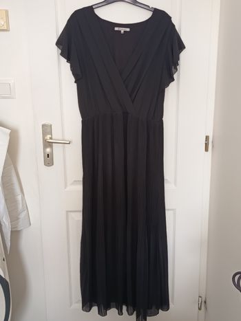 Robe longue plissé