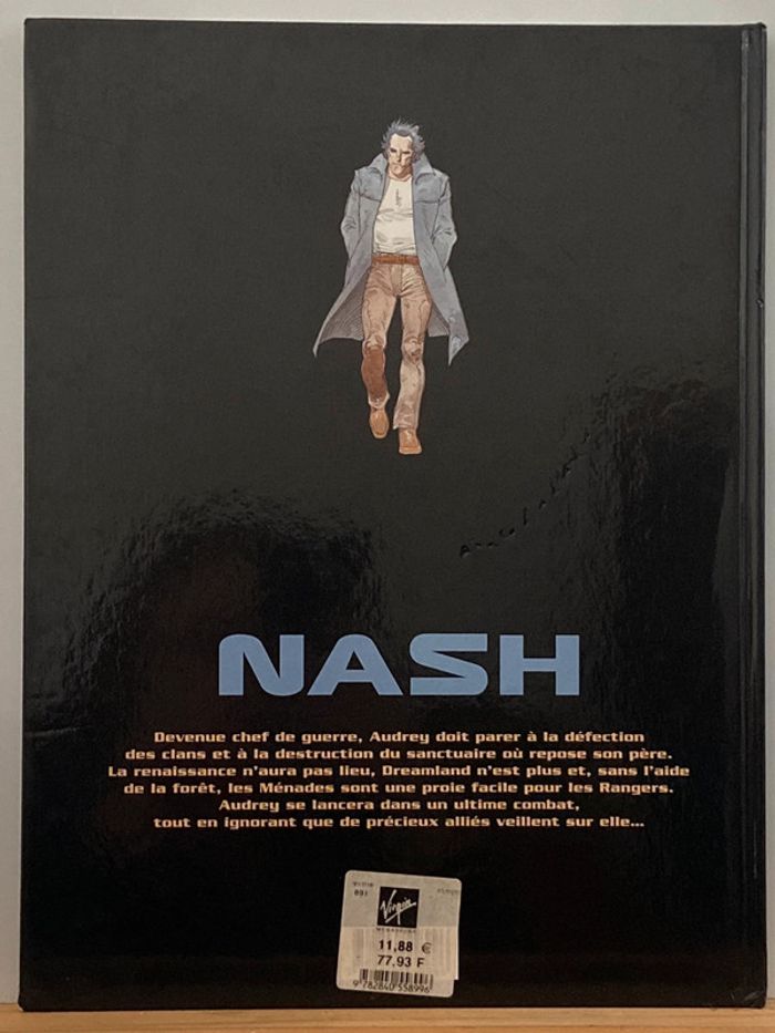 BD Nash Les Ombres - photo numéro 2