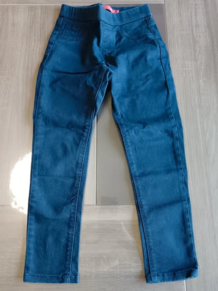 Jeans fille 6 ans