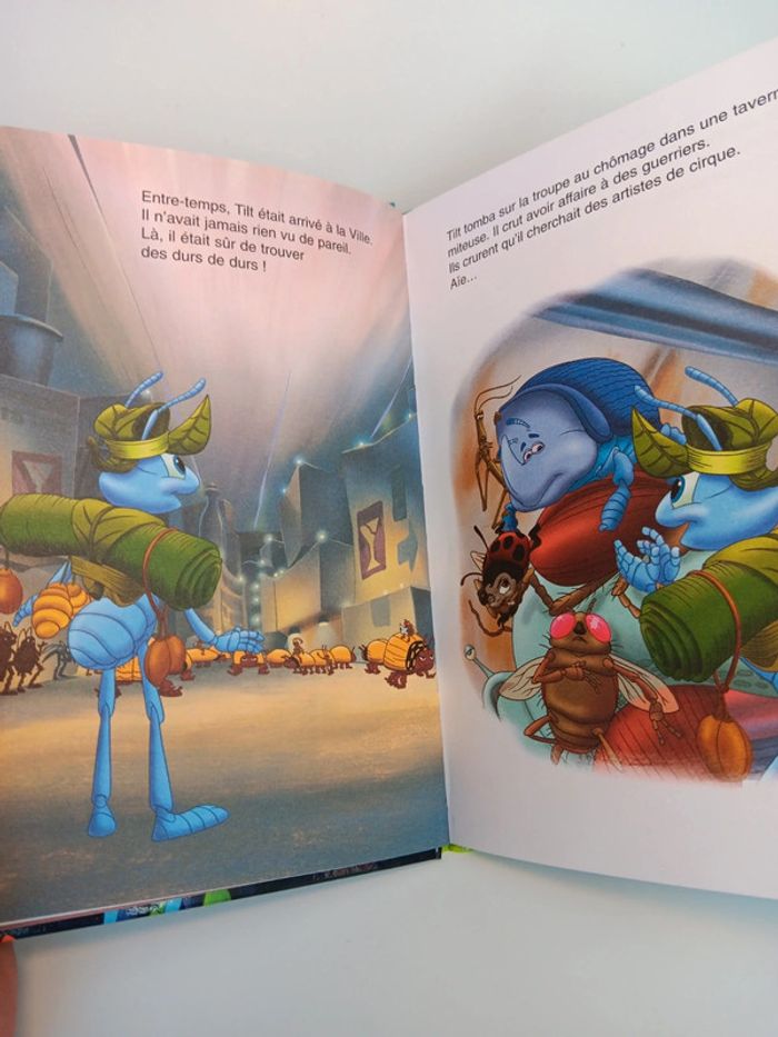 Livre Disney mickey club du livre 1001 pattes ( a bug's life ) - photo numéro 5