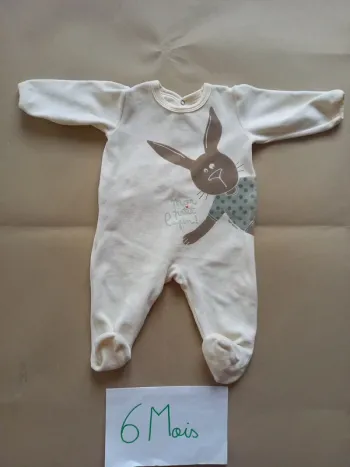 Pyjama / Grenouillère 6 mois