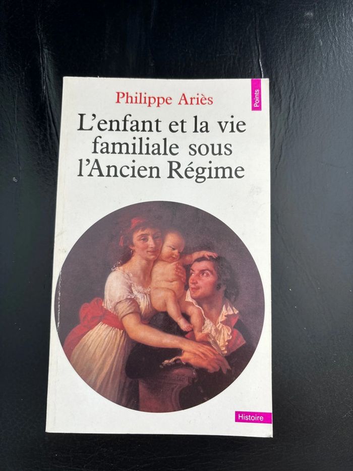 L’enfant et la vie familiale sous l’Ancien Régime