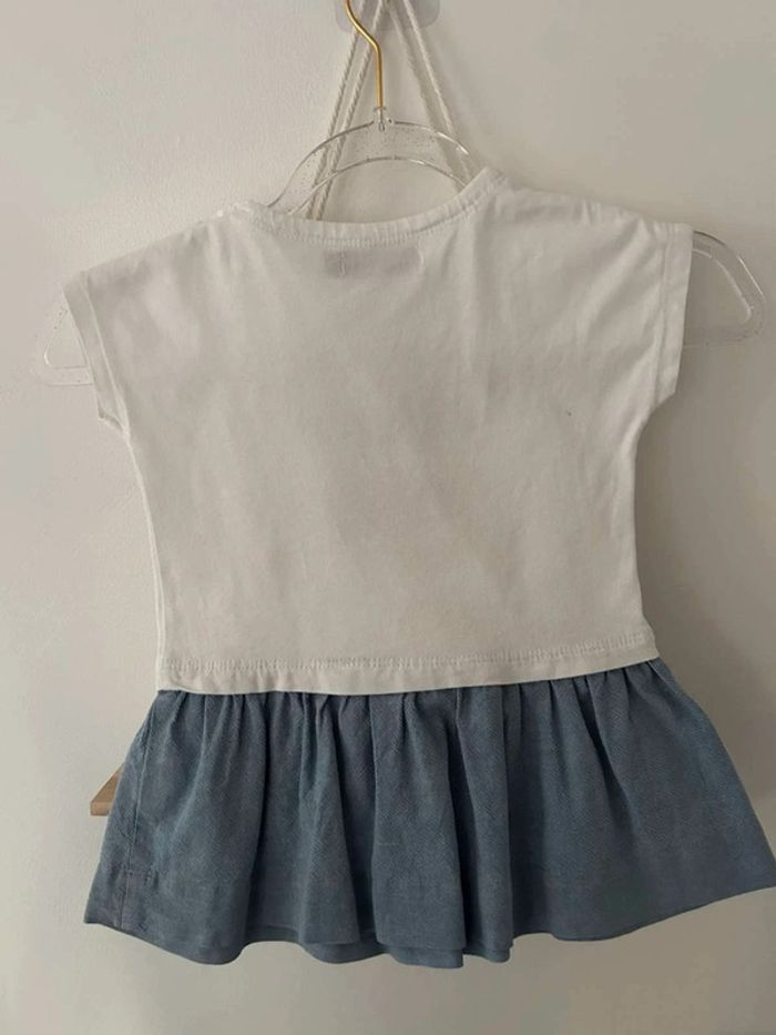 Robe  Jean  Bourget  en parfait état taille 18  mois - photo numéro 3