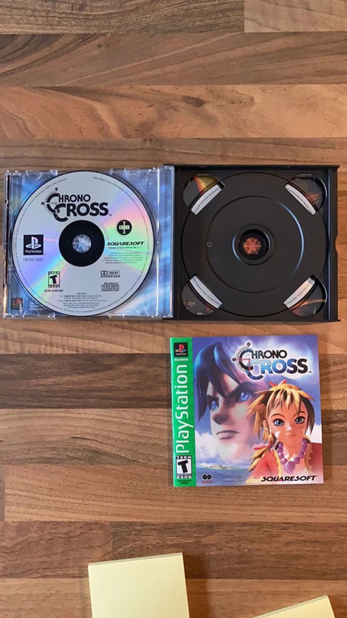 Chrono Cross greatest hits (Playstation 1) - photo numéro 3