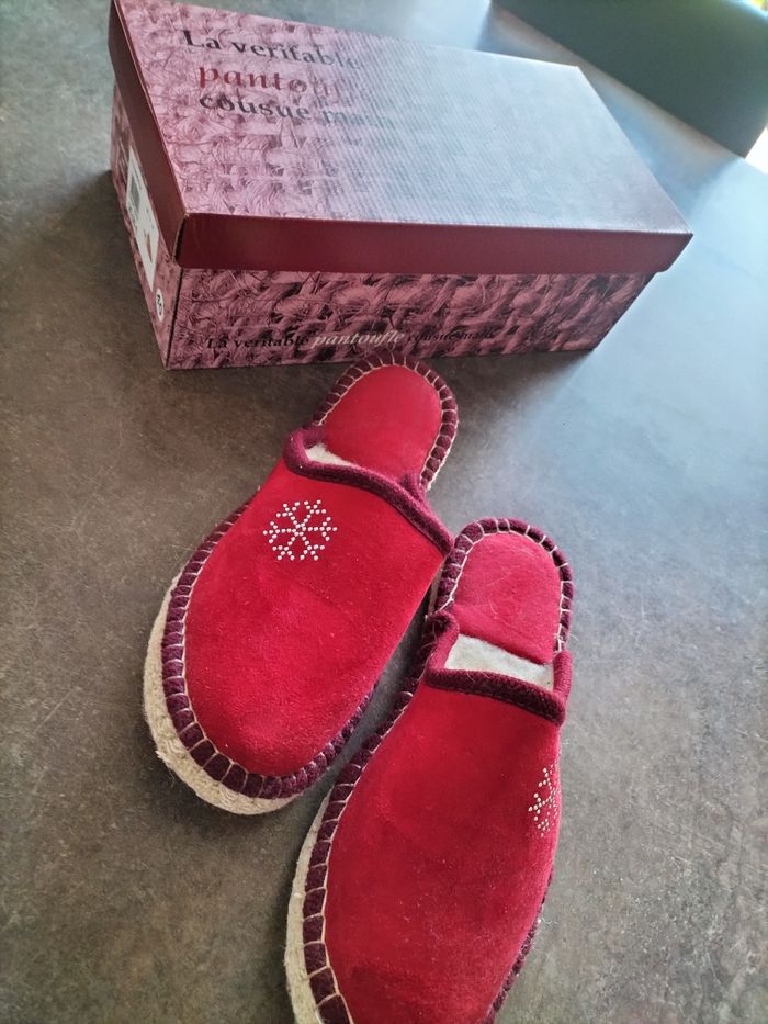 Chaussons 40 neuf besson - photo numéro 5