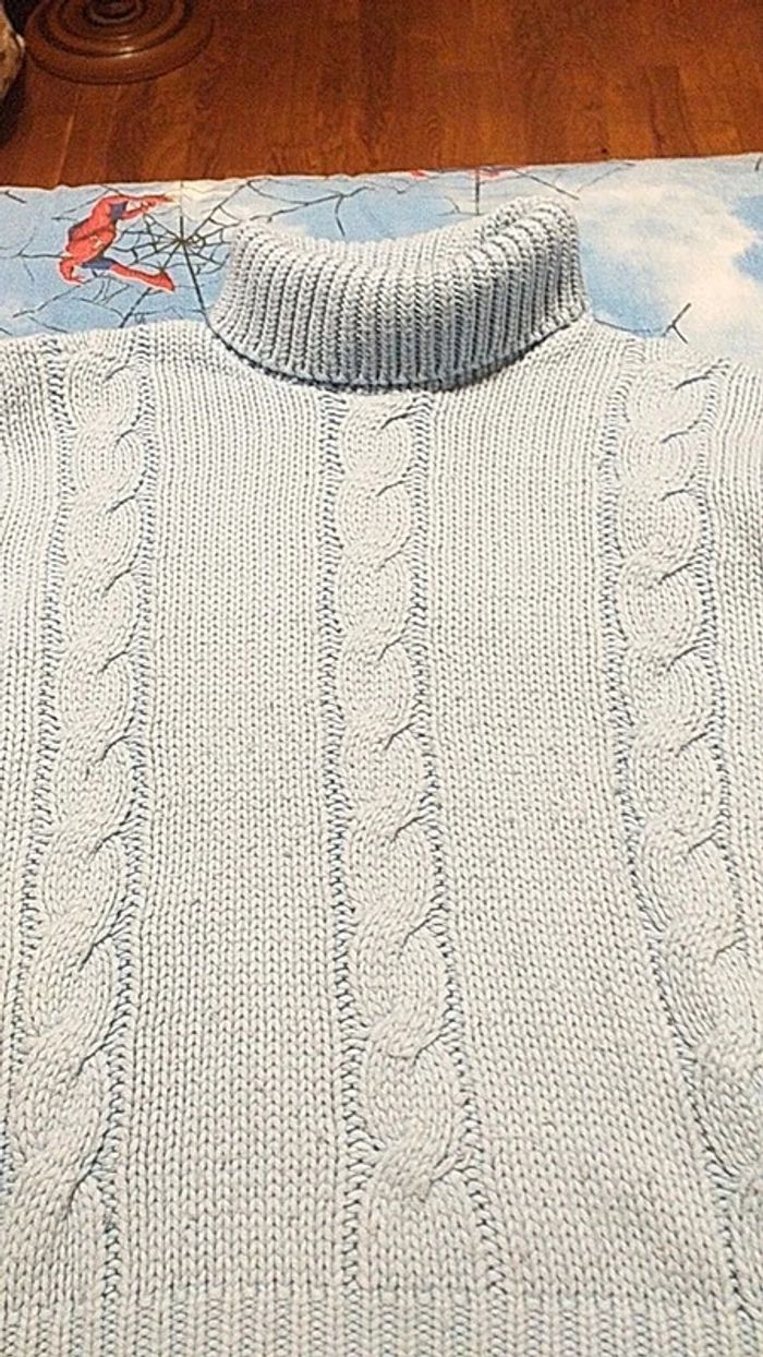 Pull col roule femme taille 3 - photo numéro 2