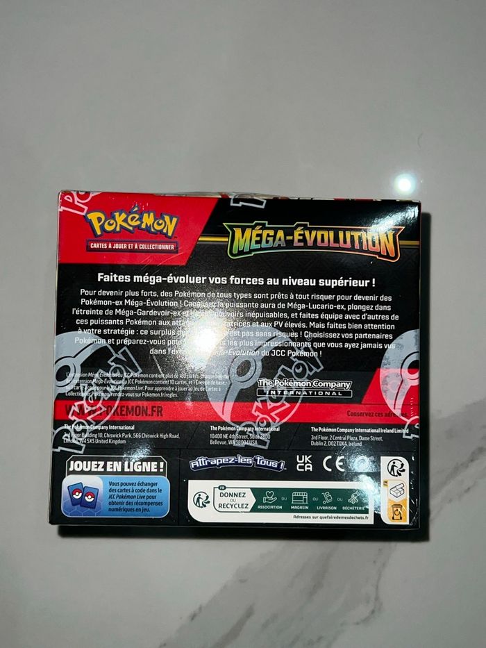 Display promo Pokémon mega évolution ME1 avec défaut scellage - photo numéro 7