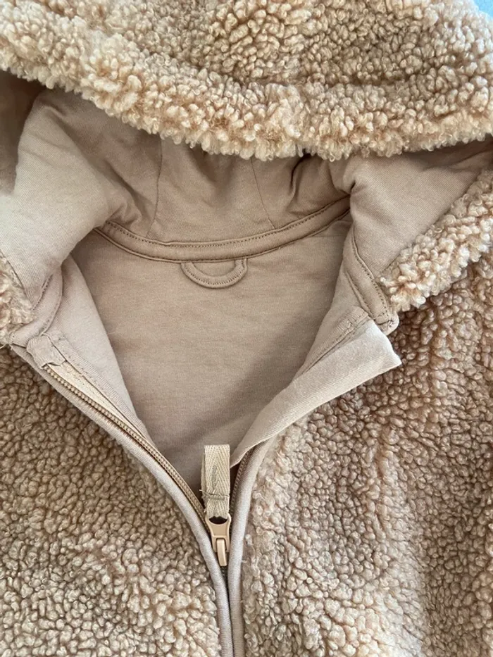 Veste mouton Marks & Spencer 12-18 M - photo numéro 6