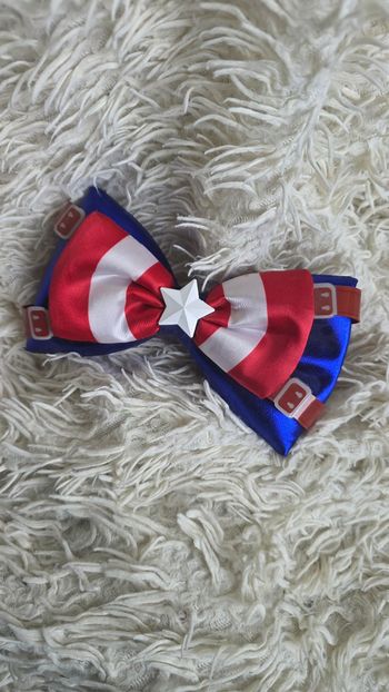Noeud disney pour ears oreille mickey minnie - marvel capitaine america - disneyland paris Disney store