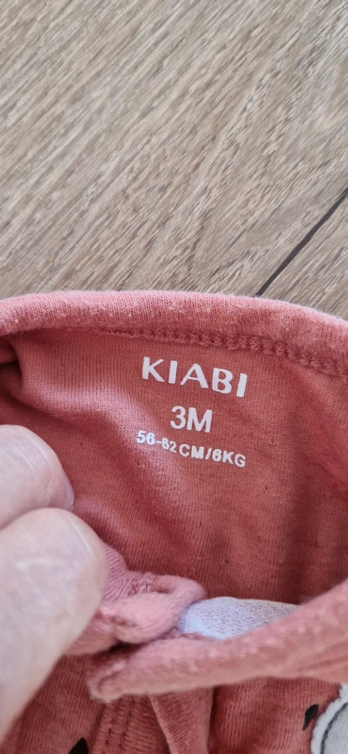 Lot de 7 pyjamas léger 3 mois - photo numéro 9