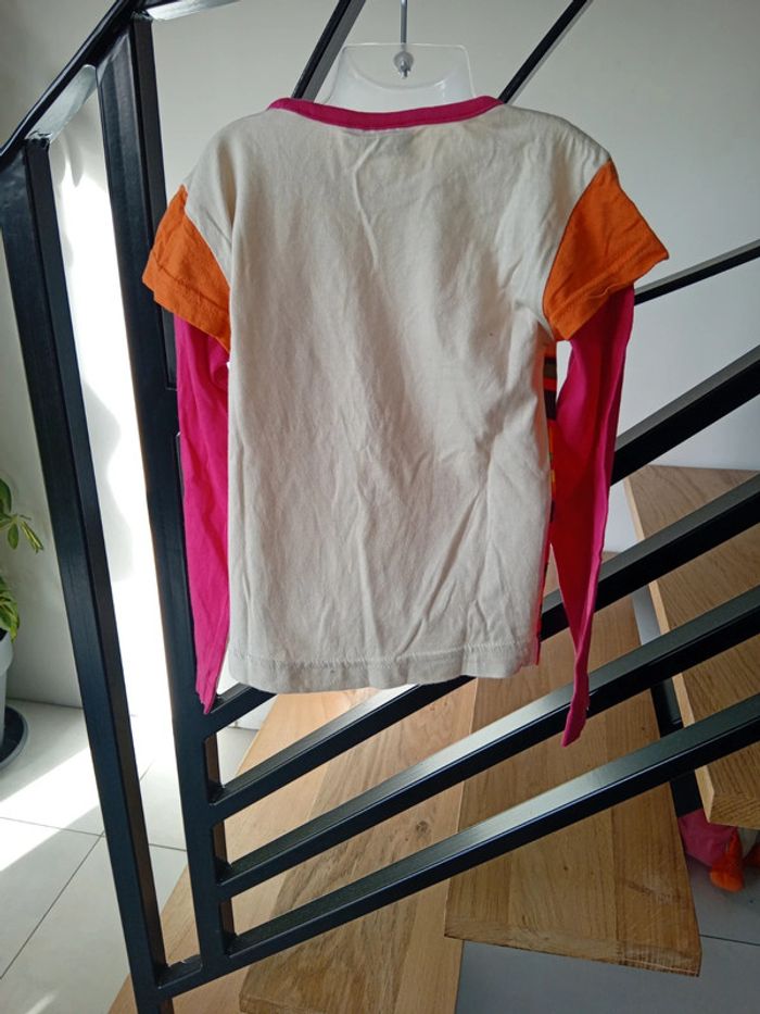 T-shirt in extenso 4 ans - photo numéro 5